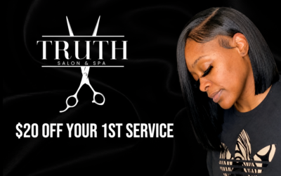 Truth Salon & Spa | $20 Off Your 1st Service